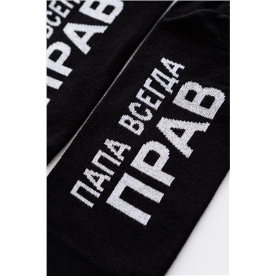 Носки мужские Папа прав