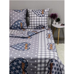 КПБ 1,5 сп бязь 120гр/м2  Текстильная коллекция  Катарина