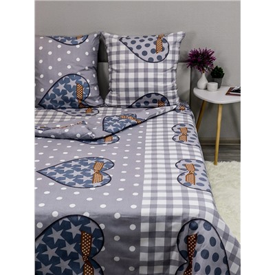 КПБ 1,5 сп бязь 120гр/м2  Текстильная коллекция  Катарина