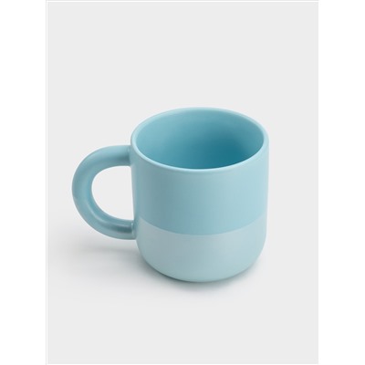 Кружка, 350 мл, фарфор P, морская вода, Горизонт