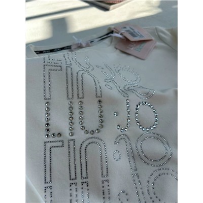 Женская толстовка со стразами