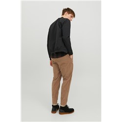 Pantalón chino de terciopelo Beige
