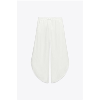 PANTALÓN LINO 100% ABERTURAS ZW COLLECTION