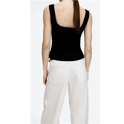 Женский топ приталенного кроя МАНГ*О