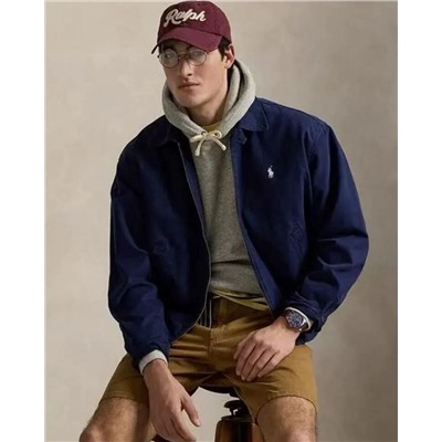 Мужская куртка бомбер на молнии с отложным воротником РАЛЬ*Ф