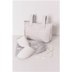 Zapatillas cerradas "maternity" grises