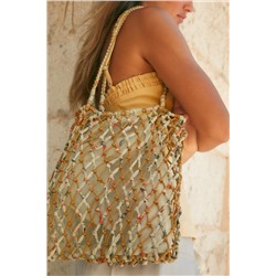 BRAIDED WOVEN HANDBAG