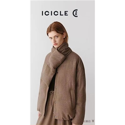 Дизайнерская хлопковая куртка  АЙСИК*Л