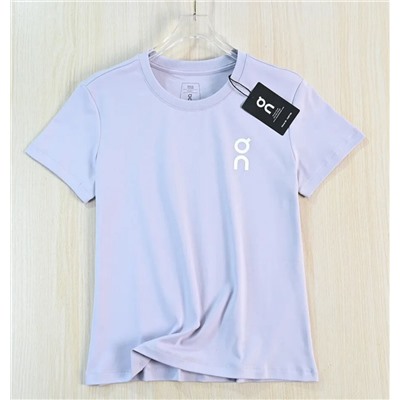 Комфортная мягкая хлопковая футболка с офсетным принтом