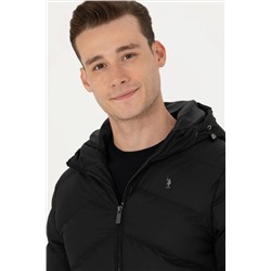 Erkek Siyah Deri Ceket