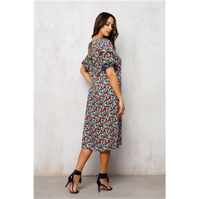 Платье миди летнее 326