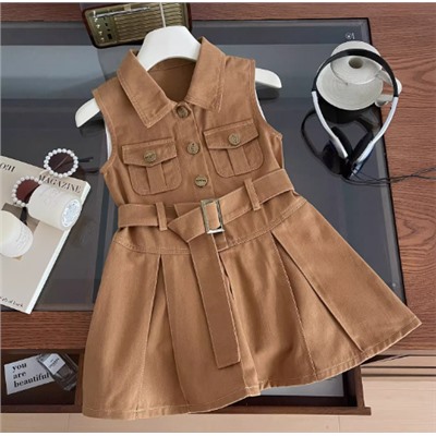 Летний сарафан для девочек