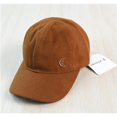 Зимняя повседневная шерстяная кепка с вышивкой АЙСИК*Л