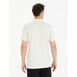 Gri Slim Fit Polo Yaka Tişört