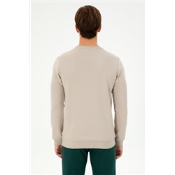 Erkek Taş Sweatshirt