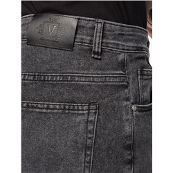 Брюки из плотного денима с эластаном