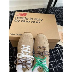 Зимние кроссовки   Mi*u Mi*u& Ne*w Balanc*e
