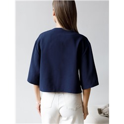 Блузка из плотного лиоцелла