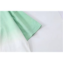 Женская оверсайз футболка с градиентным окрасом  19 цветов