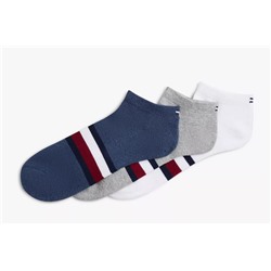 Stripe Ankle Sock 3-Pack
