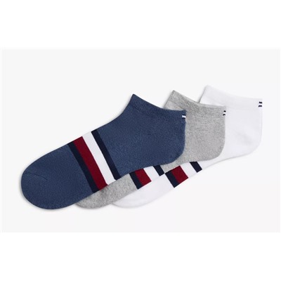 Stripe Ankle Sock 3-Pack