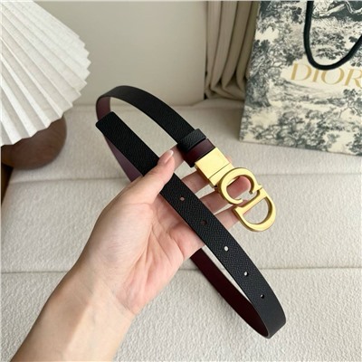 Женский двухсторонний ремень  DIO*R 👕