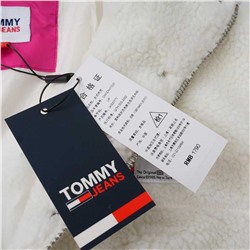 Женская куртка из меха шерпы ТОММИ ДЖИН*С