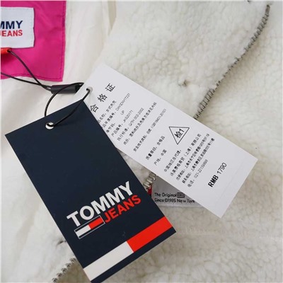 Женская куртка из меха шерпы TOMMY JEAN*S ОРИГИНАЛ!