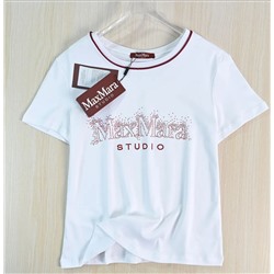 Женская хлопковая футболка Макс Мар*а