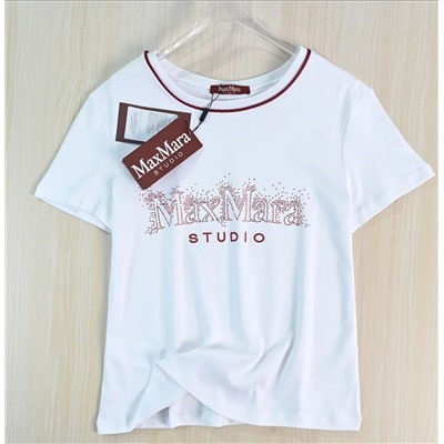 Женская хлопковая футболка Макс Мар*а