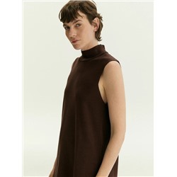 Трикотажный топ, B3106/chocolis