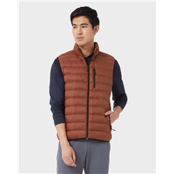 MEN'S LIGHTWEIGHT RECYCLED POLY-FILL PACKABLE VEST