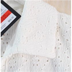 Женская рубашка с коротким рукавом