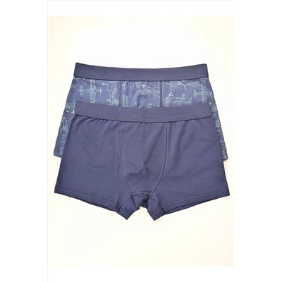 Набор мужских трусов-боксеров INDEFINI, 1227495