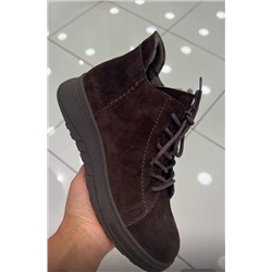 Ботинки мех