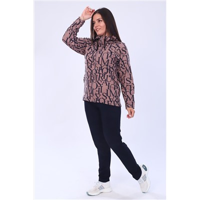 Костюм 24257 (толстовка + брюки) НАТАЛИ #811982