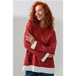 7489W лонгслив женский