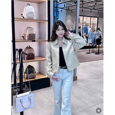 Укороченная женская куртка   COAC*H