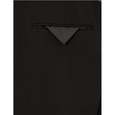 Siyah Ex. Slim Fit Takım Elbise