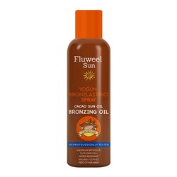 Fluweel Aerosol Sun Cacao Yoğun Bronzlaştırıcı Spray 200 ml Интенсивный бронзирующий спрей 200 мл