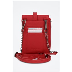 Cartera Oana Rojo