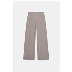 TWILL TROUSERS WITH BUTTONS