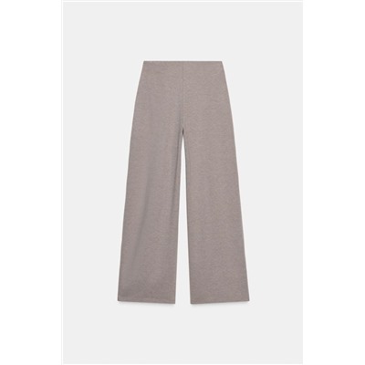 TWILL TROUSERS WITH BUTTONS
