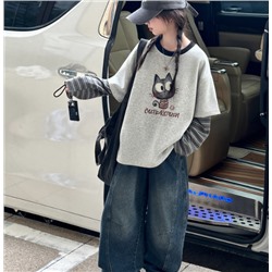 Лонгслив для девочек. Флагманский магазин