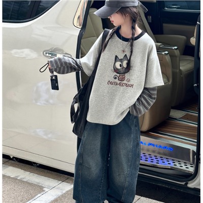 Лонгслив для девочек. Флагманский магазин