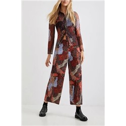 Camisa cenefas elástica