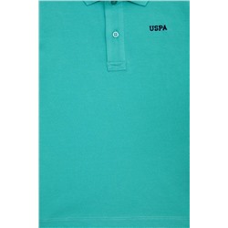 Erkek Çocuk Mint Yeşili Basic Polo Yaka Tişört