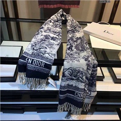 Палантин Christia*n Dio*r 👕   Реплика 1:1. Заводское качество