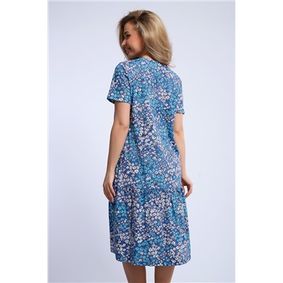 Платье с застежкой 51191