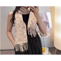 Нежный кашемировый шарф  Chane*l